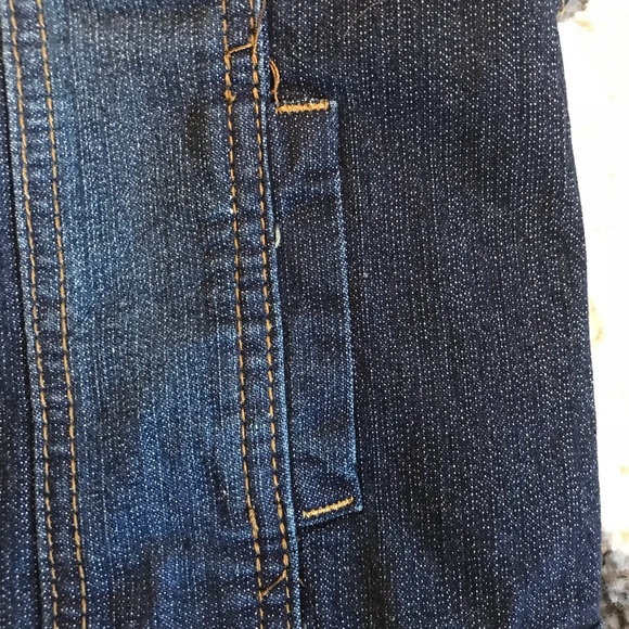 NWOT Denim vest - Picture 4 of 5